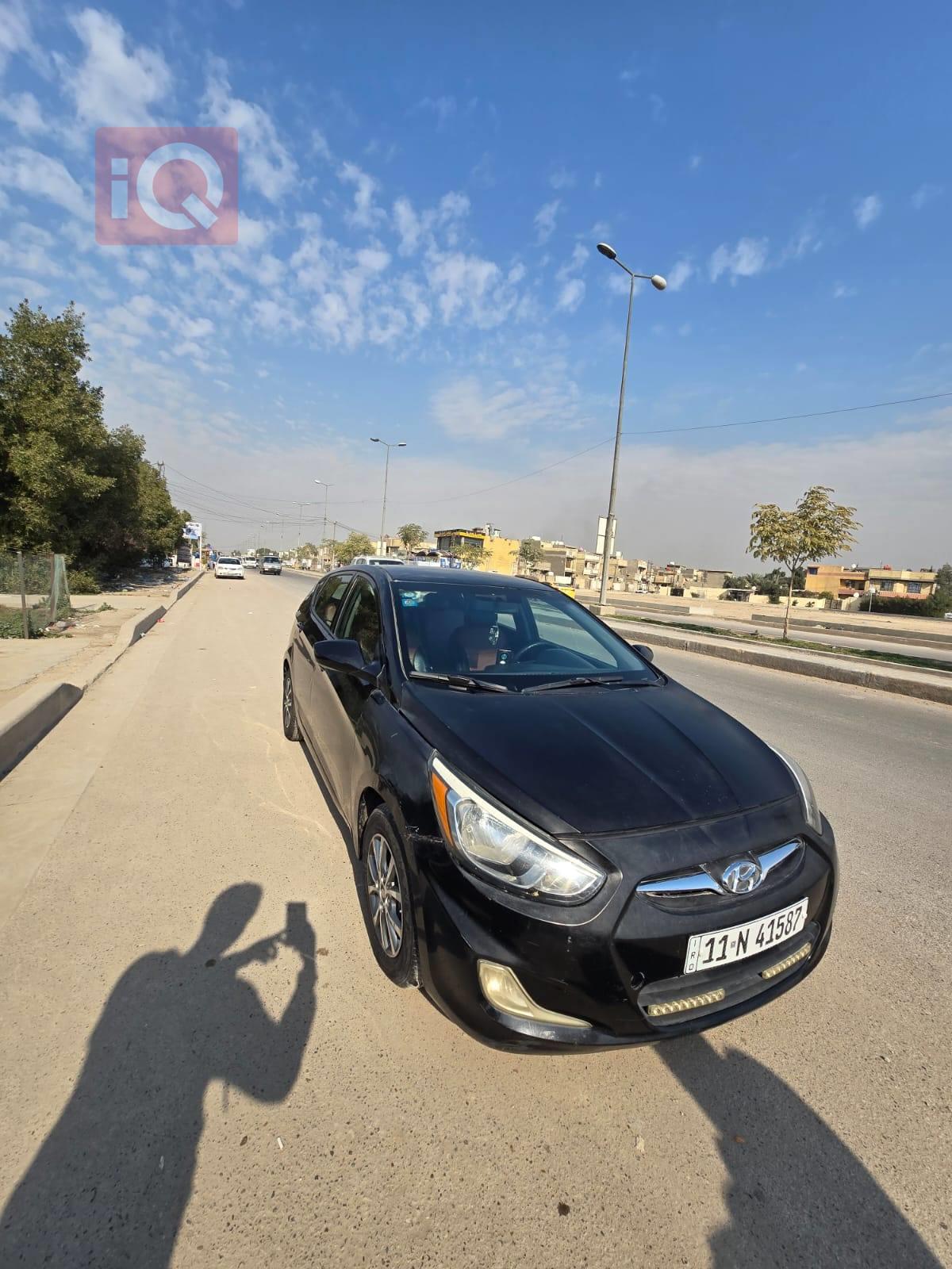 هیۆندای ئەکسنت هاچباک